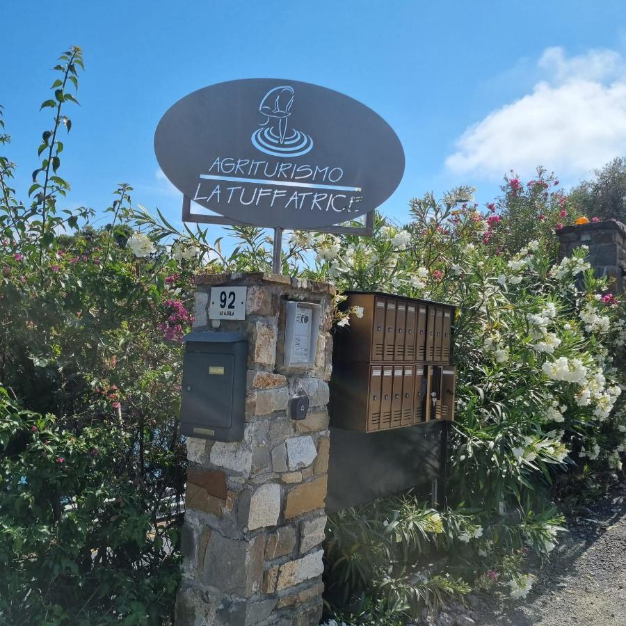 Agriturismo La Tuffatrice Imperia Exteriör bild