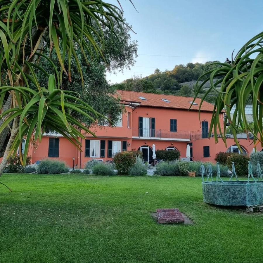 Agriturismo La Tuffatrice Imperia Exteriör bild