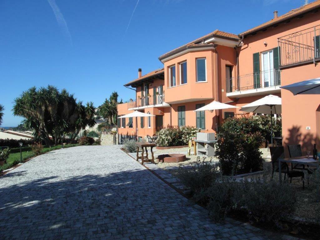 Agriturismo La Tuffatrice Imperia Exteriör bild